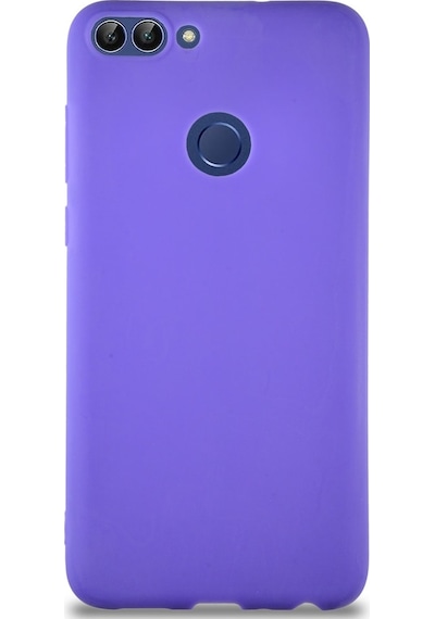 Huawei P Smart Kilif Soft Premier Renkli Silikon Kapak 496039130