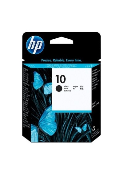 Hp C4844A C4844Ae 10 Numara Siyah Kartuş Designjet 500