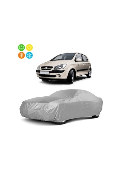 Hyundai Getz 2008 Model Araba Brandası,oto Branda
