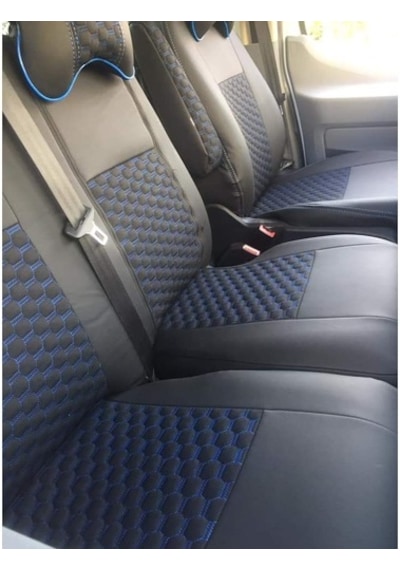 Ford Transit Araca Özel Tek Kabin Oto Koltuk Kılıfı (370479795)