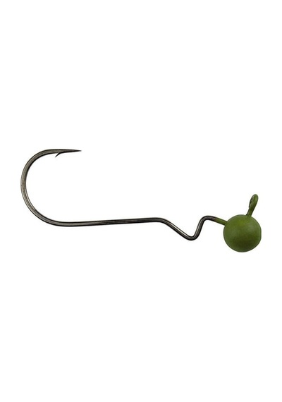 Gamakatsu Preda Gama 3.5g Skipgapshaky Jig Head Zoka G-pump 3/0