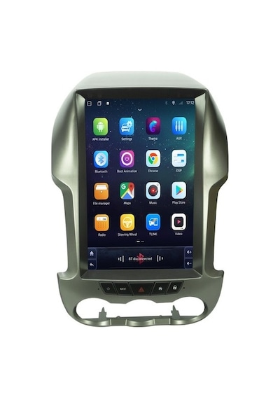 Celali Tuning Ford Ranger Android 12 Carplay Navigasyon Tesla Multimedya - 4gb Ram 64gb Hdd