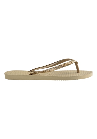 Havaianas Slım Glıtter Iı Simli Parlak Parmak Arası Terlik 4146975 4146975 0154 Bej