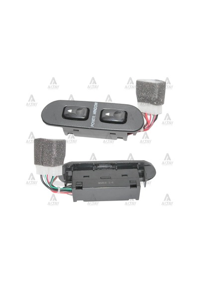 Hyundai H-100 Kmy Cam Açma Düğmesi Sol 93691-43320