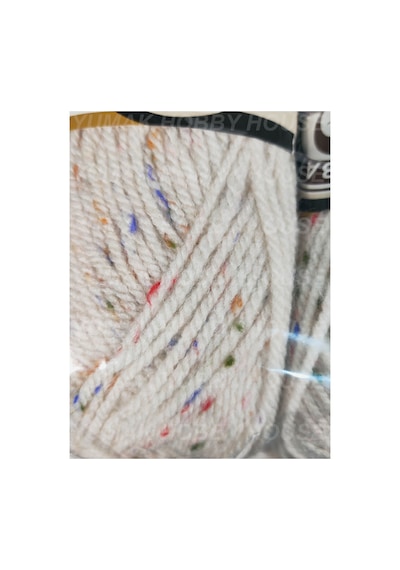 Favori Tweed Krem El Örgü İpi 3 Adet - Renk: 004c
