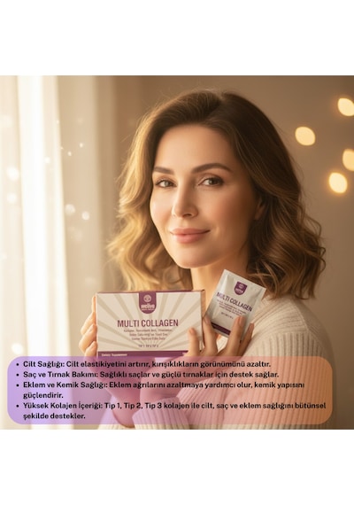 Welıve Multı Kollajen Tip1,tip2,tip3 Collagen