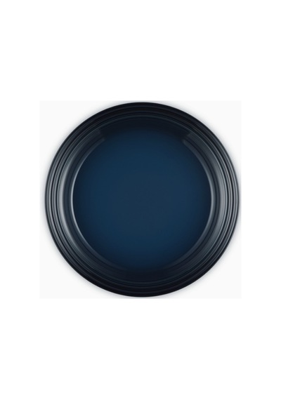 Le Creuset Klasik Dayanıklı Tasarım Seramik Yemek Tabağı 27 Cm Lacivert