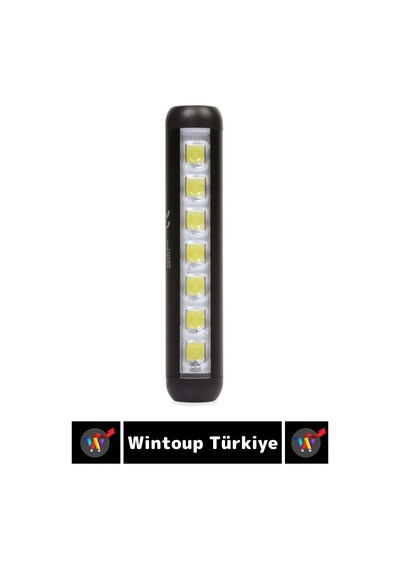 Profesyonel Kamp Avcı Güvenlik Okul Deprem 4 Modda Aydınlatma Güçlü Işık Mini El Feneri Çok Renkli