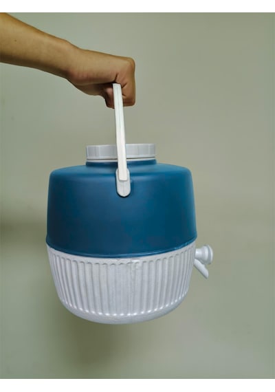 5 Lt Piknik Termos 1003 Super Picnic Cooler Jug Mavi