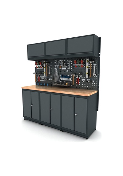 1.8 Metre Modüler Çalışma Tezgahı İe.36.18.07