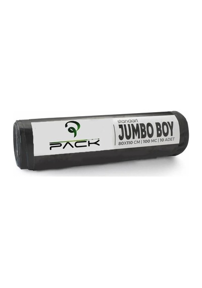 Endüstriye Jumbo Boy 400 G Çöp Torbası 80 x 110 CM