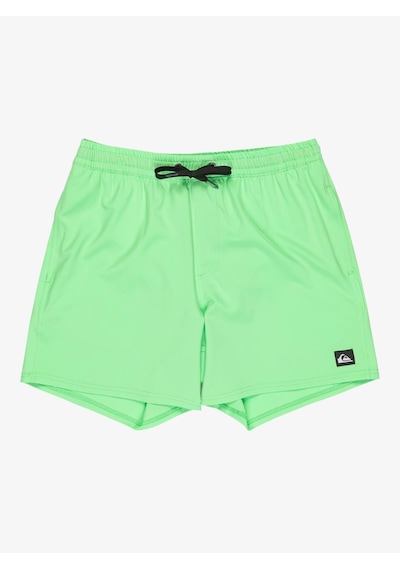 Quiksilver Eqyjv04118-ggj9 Surfsilk Solid Volley 16 Erkek Şort Mayo Yeşil