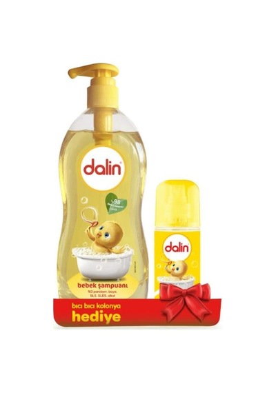 Dalin Şampuan Klasik 700 Ml + Bebek Kolonyası Bıcı Bıcı 100 Ml
