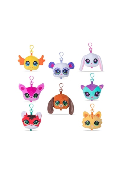 Littlest Pet Shop Peluş Anahtarlık Sürpriz Paket Seri 1 Lisanslı Koleksiyon Oyuncak Tekli Paket