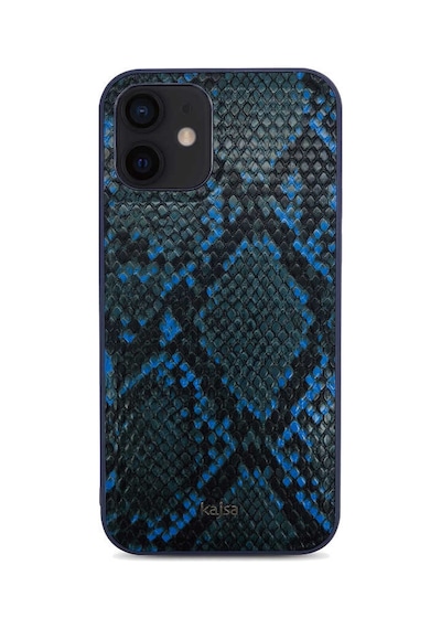 Kajsa Apple Uyumlu iPhone 12 Pro Kılıf Kajsa Glamorous Serisi Snake Pattern Kapak ZORE-216654