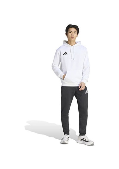 Adidas Ent26 Hoody Erkek Futbol Sweatshirts Jz6579 Beyaz