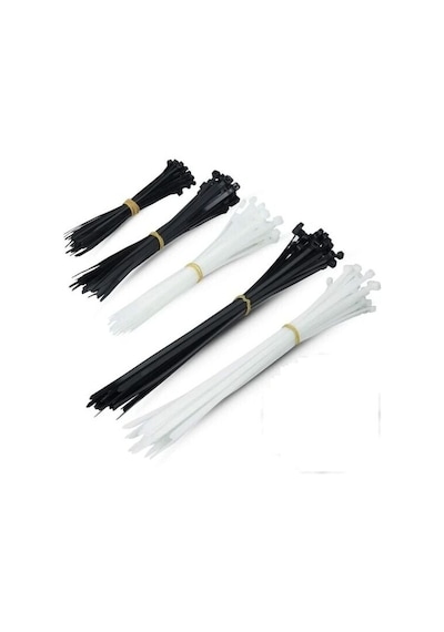 Zenith 2,5 X 150 Mm Siyah Kablo Bağı & Plastik Cırt Kelepçe Paket 100adet