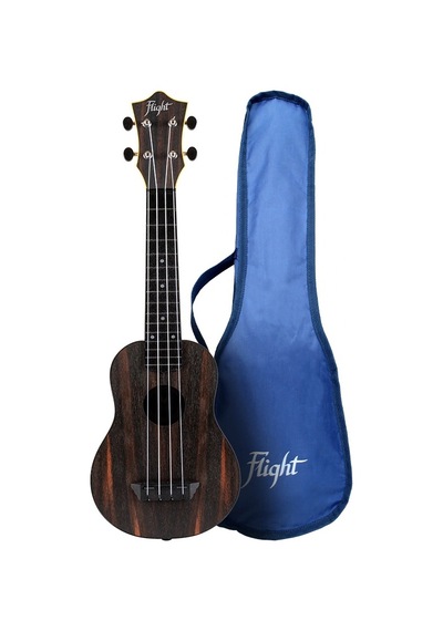 Flight Tus55 Amara Soprano Travel Ukulele