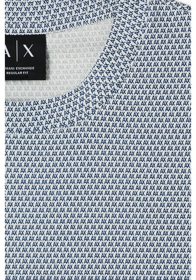 Armani Exchange Erkek T Shirt Xm002511 Af10356 F1171 Mavi Mavi
