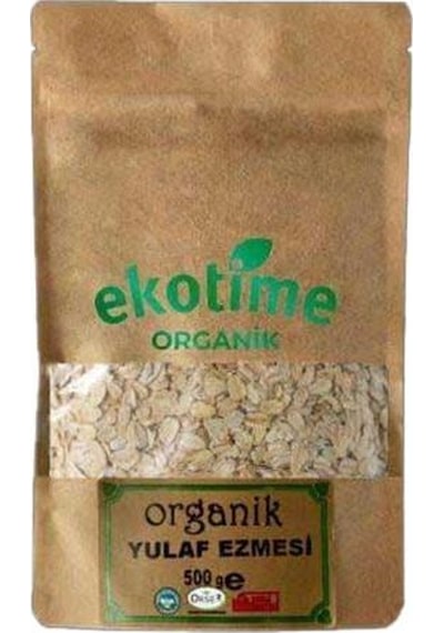 Ekotime Organik Yulaf Ezmesi 500 G
