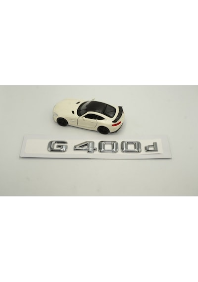 G400d Bagaj Krom Metal 3m 3d Yazı Logo