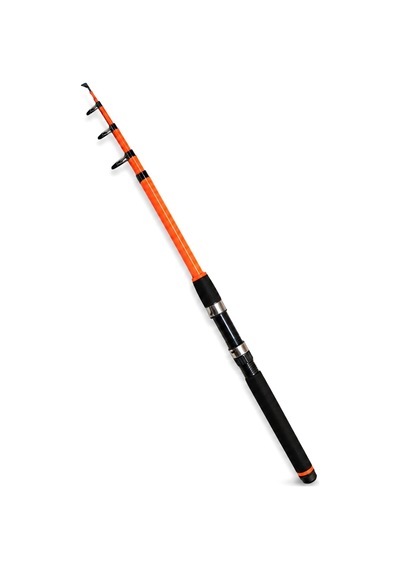 Teleskopik Olta Kamışı - Dolphin - 270cm 50/150 Gr - Turuncu