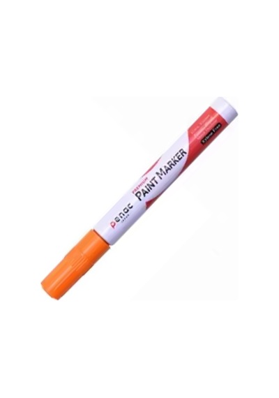 Penac Markör Paint Turuncu Ot0140-or Çok Renkli