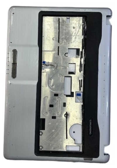 Grundig Uyumlu Gnb 1540 1560 Üst Kasa Klavye Kasası Touchpad