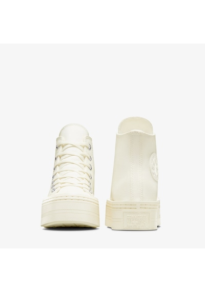 Converse Chuck Taylor All Star Modern Lift Platform Canvas Kadın Krem Sneaker Converse Chuck Taylor All Star Modern Lift Platform Canvas Kadın Krem Sneaker