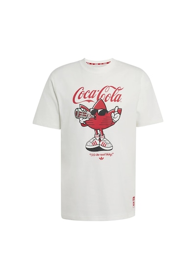 Adidas Erkek T-shirt Cc Treffıe Tee Ky2109 Beyaz