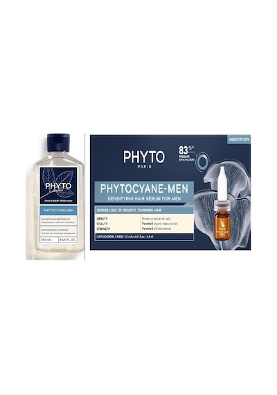 Phyto Phytocyane Men Dökülme Karşıtı Set + Şampuan Hediyeli