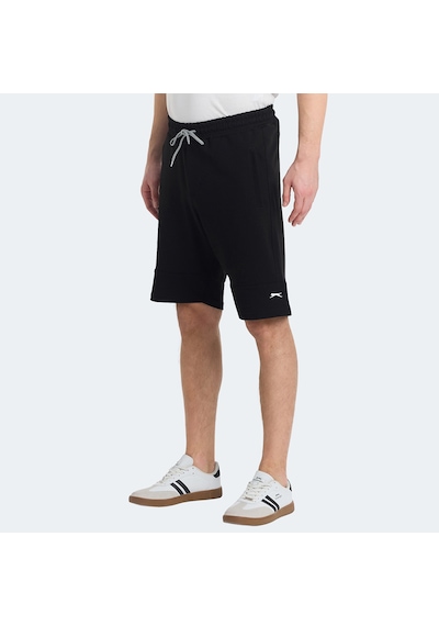 Slazenger NORA Erkek Cepli Siyah Şort
