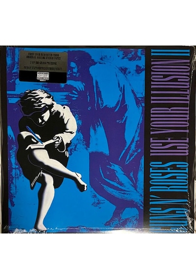 Guns N' Roses - Use Your Illusion II (Yeni Baskı 2'li Plak)