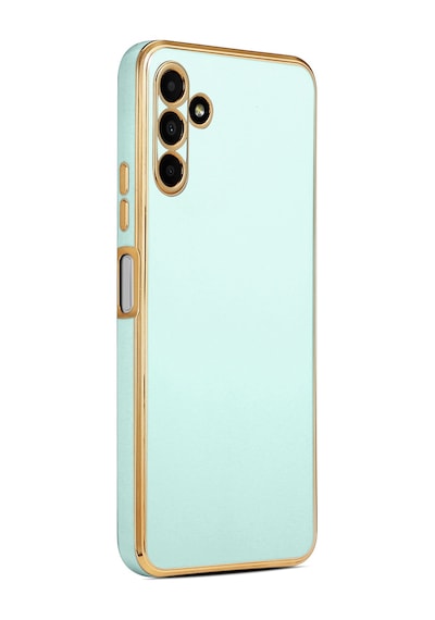 Zore Galaxy Uyumlu A04s Kılıf Bark Kapak - Mavi Açık Mavi Açık
