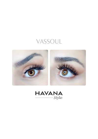 Havana Takma Ipek Kirpik 100% Handmade Of Premium Korea