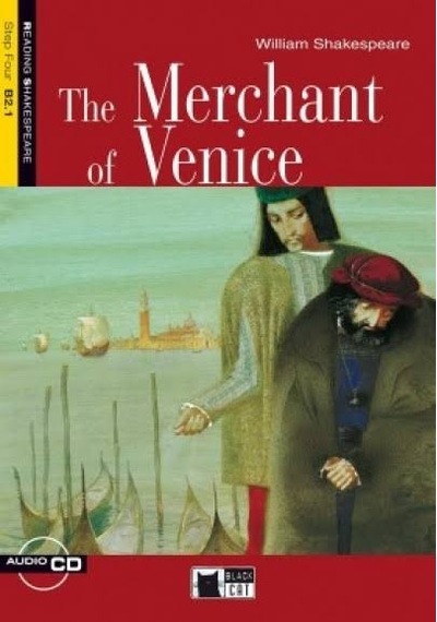The Merchant Of Venice +Cd Black Cat