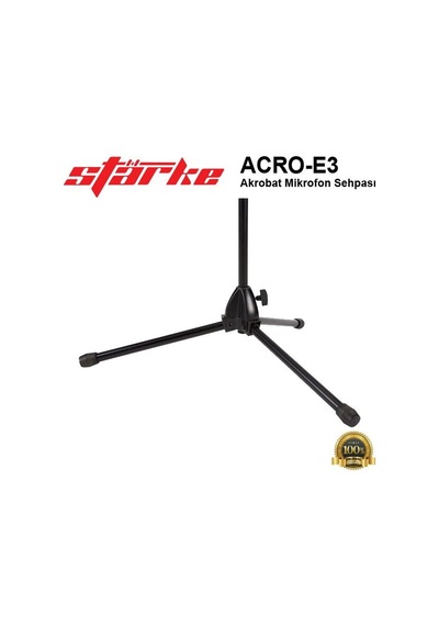 Starke Acro-E3 Akrobat Mikrofon Standı