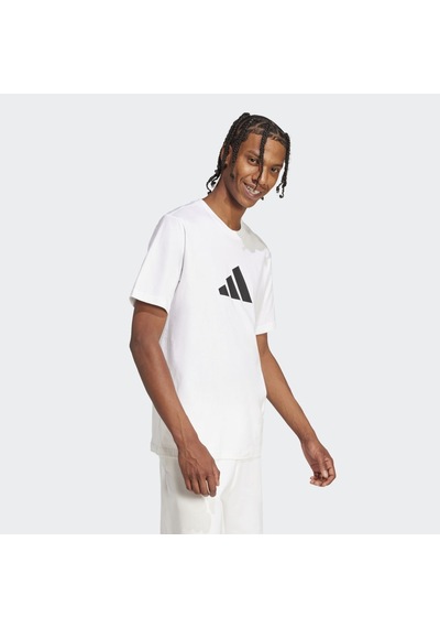 Adidas Jd4913 M Fı 3bar Tee Erkek T-shirt Beyaz