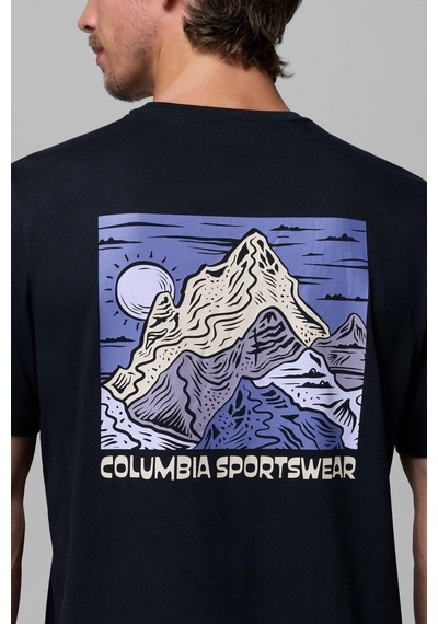 Columbia Tişört 2155021-013 Siyah