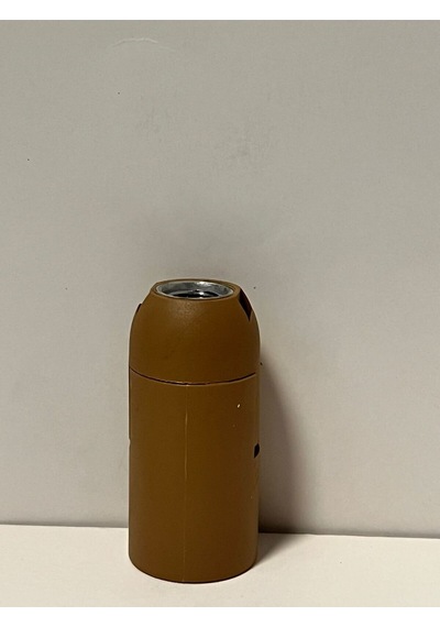 E-14 Gold Düz Geçmeli Duy