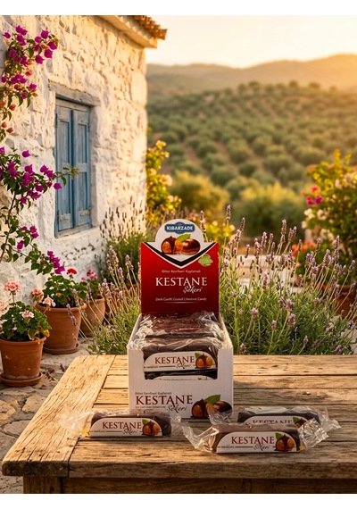 Çikolatalı Kestane Şekeri - 65 Gr X 18 Adet - 1 Kutu