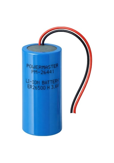 Powermaster Pm-26441 Er26500 3.6v 1600mah Lityum Pil Batarya