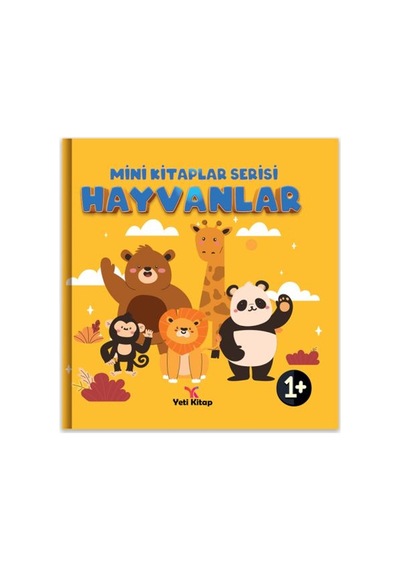 Mini Kitaplar Serisi Hayvanlar - Qhdh-645936