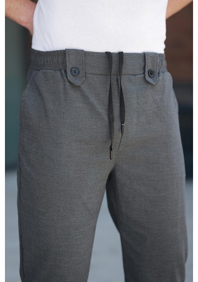 Madmext Antrasit Regular Fit Erkek Pantolon E6574