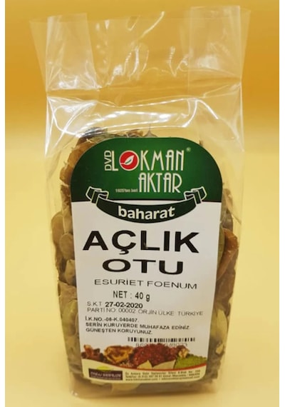 Lokman Aktar Açlık Otu 40 G