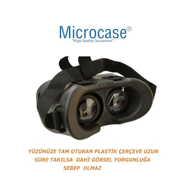 Vr 3d Sanal Gerçeklik Gözlüğü - Al4718