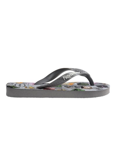 Crocs Havaıanas Kids Minecraft Çocuk Terlik 4145125 Gri