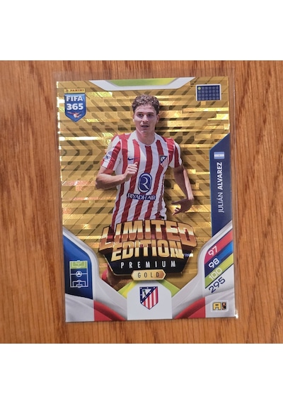 2026 Julian Alvarez Limited Edition Gold Oyun Kartı