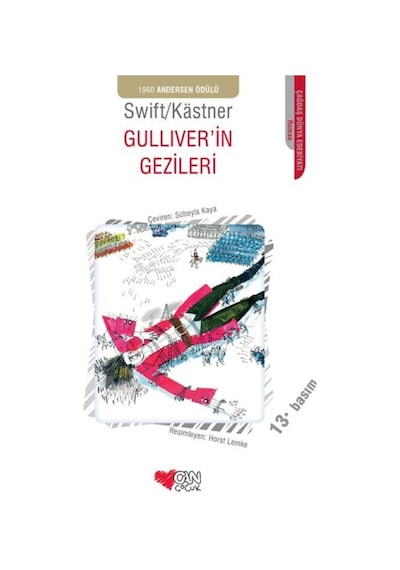 Guliver'in Gezileri - Msbu-691863