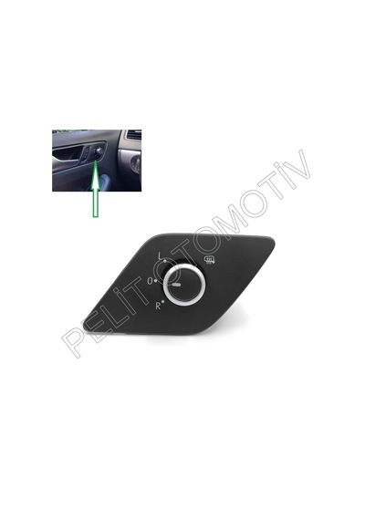 Jetta 2011-2018 Ayna Ayar Düğmesi 5c7959565 5c7959565k